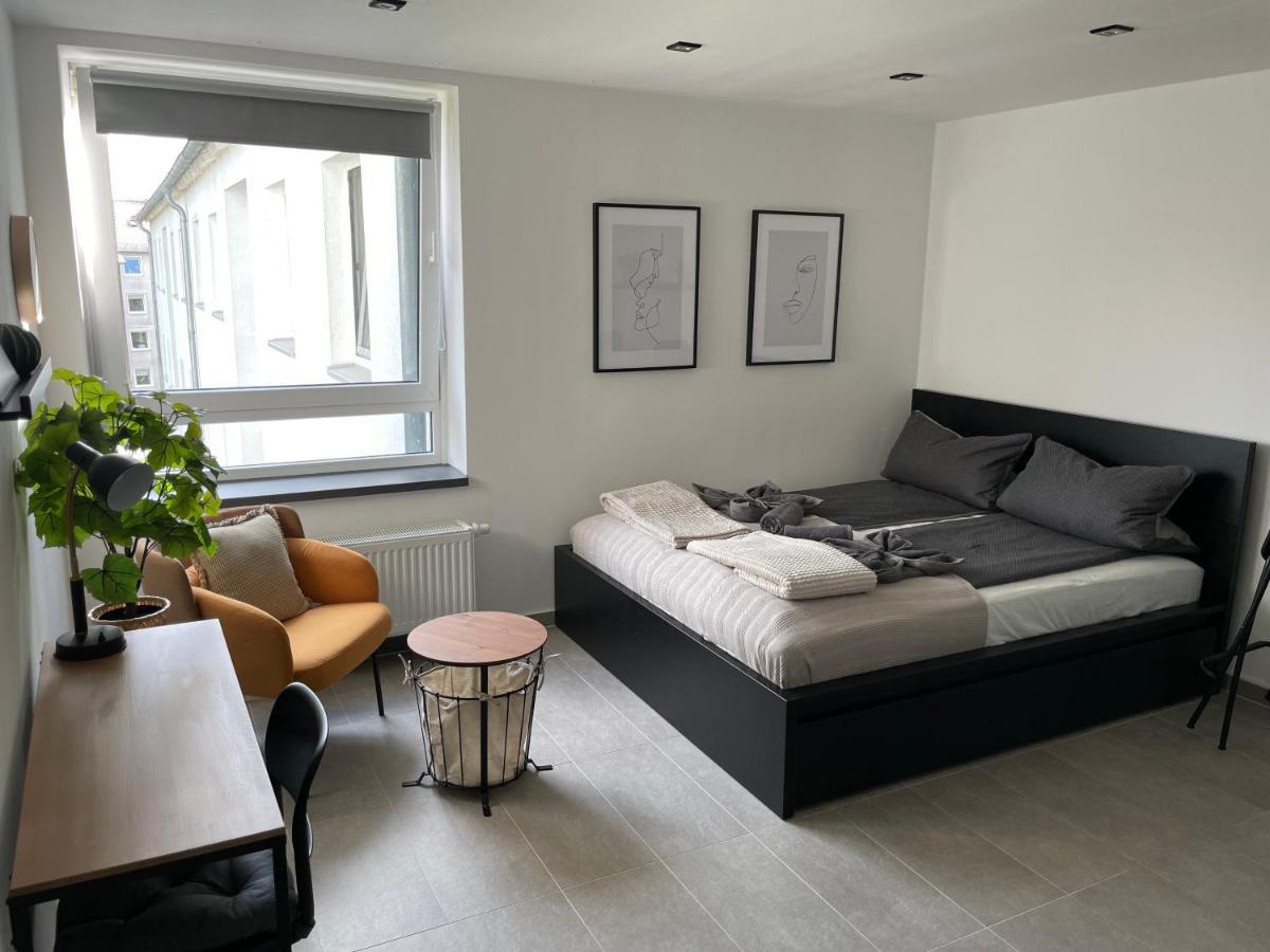 Komfortables Apartment In Der Naehe Der Messe Hannover Luaran gambar